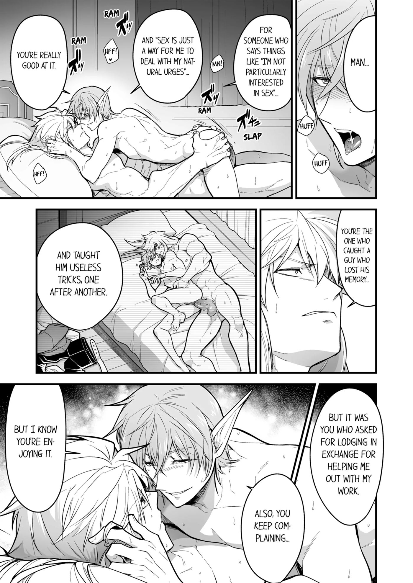 The Titan's Bride [yaoi] Chapter 4000 Page 152